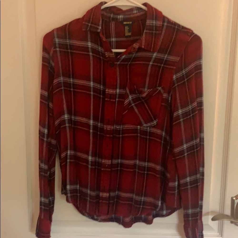 Forever 21 plaid shirt